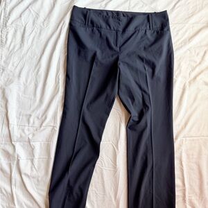 Women's Navy Slacks/Trousers